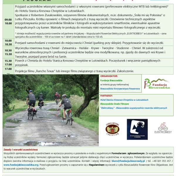 Bieszczadzkie Rowerowe Kino Objazdowe